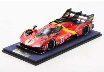 1:18 FERRARI 499P 2023 24Hrs LE-MANS WINNER #51 LOOKSMART - Image 1 of 4