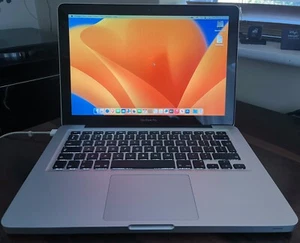Apple MacBook Pro A1278 (Unibody 2012) 8GB RAM, SSD, PSU - MacOS Ventura - 6 - Afbeelding 1 van 10