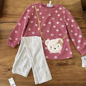 Two Piece Toddler Set For Girls Size 6 Brand Kids Headquarters - Picture 1 of 5