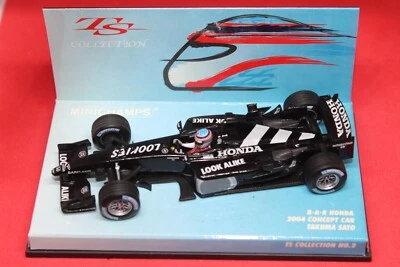 1/43 BAR Honda Concept Car (2004) - ## T. Sato - MINICHAMPS - Immagine 1 di 3