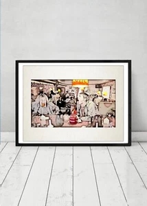 Mudo y Humber Escena de Pimienta Picante Harry Lloyd Arte Regalo Póster Estampado Esmoquin - Imagen 1 de 4