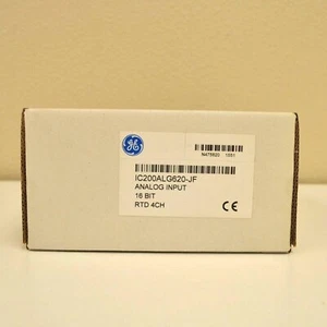 NUEVO IC200ALG620 Para GE Fanuc ENTRADA ANALÓGICA Envío Gratuito - Imagen 1 de 3