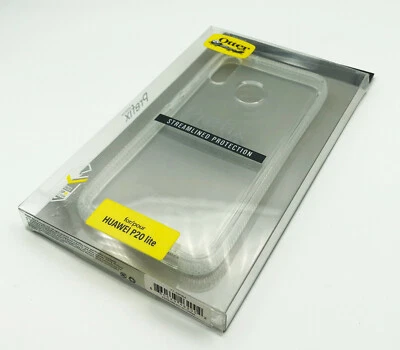 Otterbox Huawei P20 Lite Prefix Case Slim Sleek Fitted Drop Protect Clear Cover - Image 1 of 4