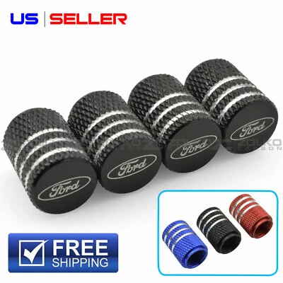 TAPAS DE VÁSTAGO DE VÁLVULA NEUMÁTICO DE RUEDA GRABADO CON LÁSER ALUMINIO - VENDEDOR DE EE. UU. Foto 1 de 4