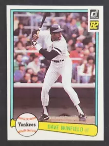 Carta Baseball Dave Winfield 1982 Donruss #31 (NM) - Foto 1 di 2