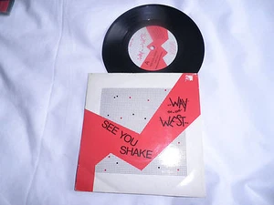way of the west see you shake 7" record new wave punk rock - Picture 1 of 1