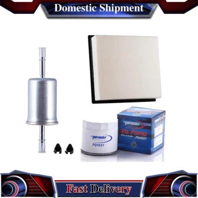 Engine Oil Air Fuel Filter Fits Ford F-150 2009 2010 2013 2014 - Image 1 of 4