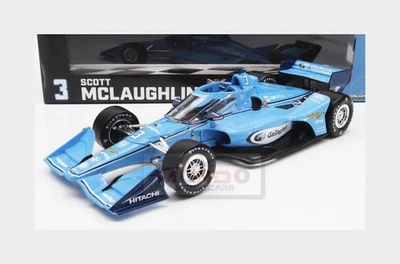 1:18 GREENLIGHT Chevrolet #3 Indianapolis Indy 500 Indycar 2022 GREEN11170 - Immagine 1 di 2