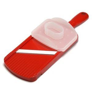 NEW Kyocera Ceramic Double-Edged Slicer Red - Picture 1 of 1