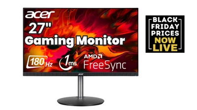 Acer XF273M3 27" Gaming Monitor LCD 180Hz 1920x1080 250Nit 1ms IPS Refurbished - Image 1 of 4