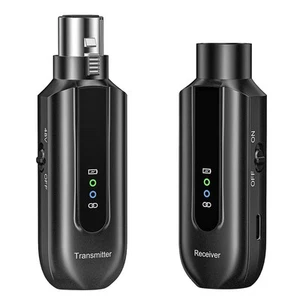 Microphone Converter 2.4G XLR Microphone System Transmitter and Receiver8327 - Imagen 1 de 8