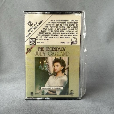 The Legendary JUDY GARLAND Soundtrack Cassette Tape - New Sealed - Rare htf - Bild 1 von 4