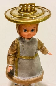 Estatuilla Madame Alexander Blast Off 2000 con caja y certificado de autenticidad coleccionables clásicos - Imagen 1 de 7