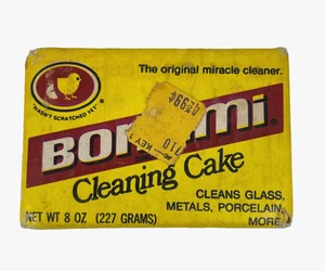 Vintage Bon Ami Soap Cake Bar Soap 8oz Mirrors Windows Windshields New - Picture 1 of 7