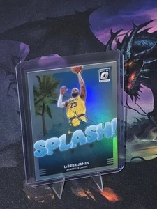 2024-25 Panini Donruss Optic Lebron James Splash Holo  - Bild 1 von 1