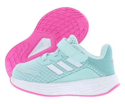Adidas Duramo Sl Zapatos Infantiles/Niños Pequeños, Color: Verde azulado/Blanco Foto 1 de 4
