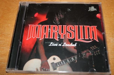 MARYSLIM Live N' Loaded CD Swedish Glam HAIR METAL Backyard Babies HANOI ROCKS Foto 1 de 3