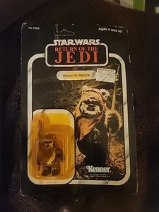 VINTAGE 1983 KENNER THE RETURN OF THE JEDI WICKET W. WARRICK - Picture 1 of 6