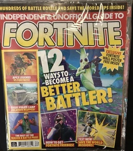 Independent & Unofficial Guide To FORTNITE ISSUE 1 &2 Collectible SEALED! - Picture 1 of 4