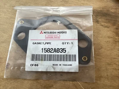 Genuine Mitsubishi Gasket EGR Pipe 1582A035 - Image 1 of 4