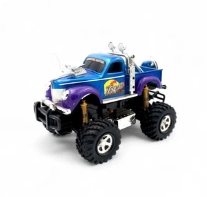Vtg 1990s Radio Shack Tremor Monster Truck RC Car Remote Control Pickup 90s - Picture 1 of 20