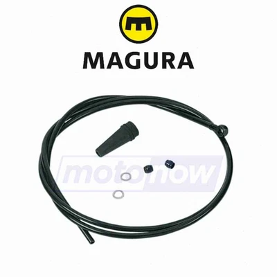 Magura Hydraulic Clutch System Replacement Plastic Line and Fitting Kit for qd Foto 1 de 4