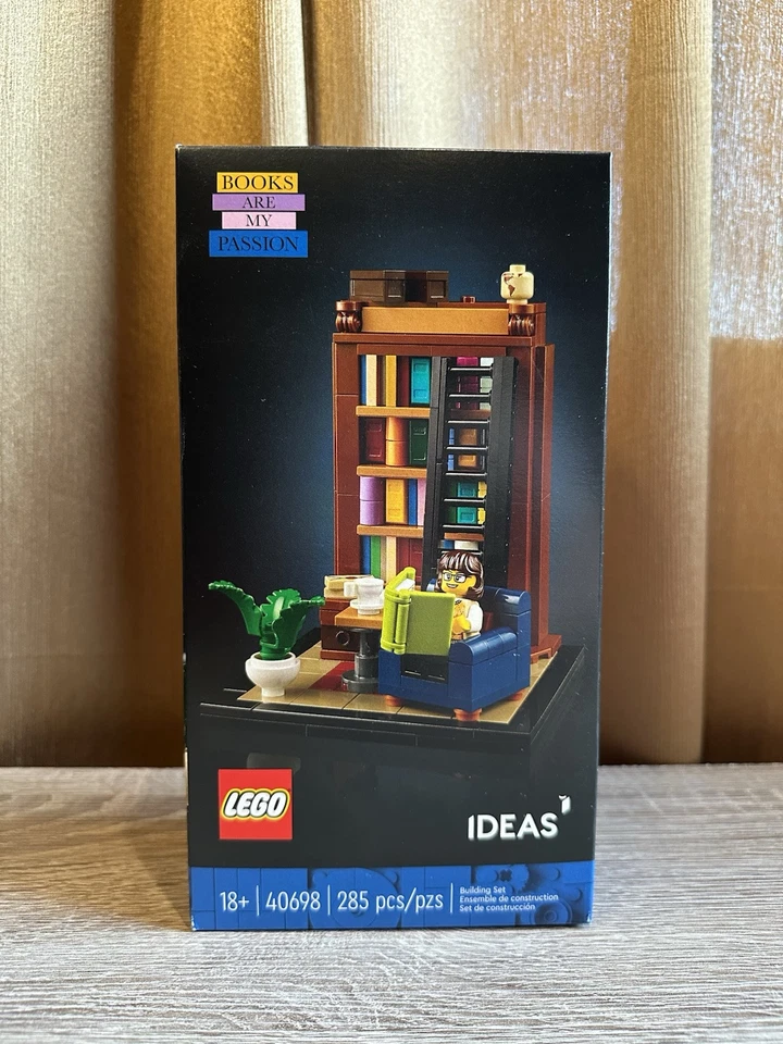 Lego Ideas Libros Son Mi Pasión 40698 GWP Conjunto Promocional Nuevo Sellado en Caja 2024 Foto 1 de 1