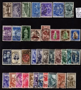 Used Complete Year 1950 Italian Republic - Picture 1 of 1