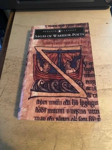 Whaley (intro. & notes): Sagas of Warrior-Poets 2002 Good Icelandic Mythology PB - Imagen 1 de 1