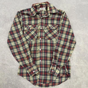 Camisa Levi s Western a Cuadros Estampada Manga Larga con Bolsillos en el Pecho Hombre - Imagen 1 de 4