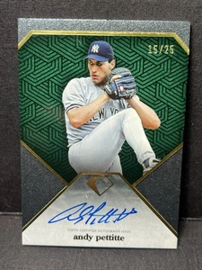 Andy Pettitte Auto 2024 Topps Diamond Icons /25 On Card New York Yankees - Picture 1 of 3