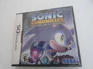 Sonic Chronicles: The Dark Brotherhood NEU Nintendo DS 2008 Sega Hedgehog  - Bild 1 von 7