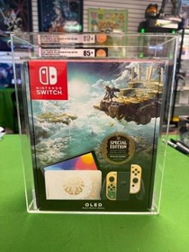 ZELDA CONSOLE UNUSED IN BOX GRADED VGA 85+