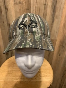 NWT Realtree Camouflage Mesh Snap Back Cap Outdoor Cap - Picture 1 of 5