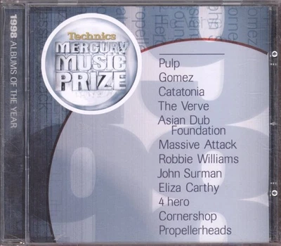 Various Artists 1998 Technics Mercury Music Prize Albums of the Year CD UK Music - Bild 1 von 2