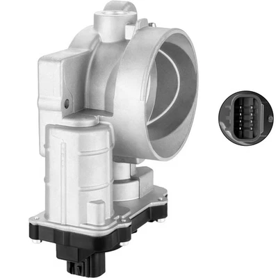Throttle Body For Chevrolet Silverado 1500 2003-2006 & Isuzu Ascender 2003-2004 Foto 1 de 4