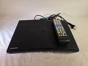 Samsung BD-J5100 Blu-ray DVD Player Wi-Fi Streaming HDMI No Remote Tested Works - Picture 1 of 6