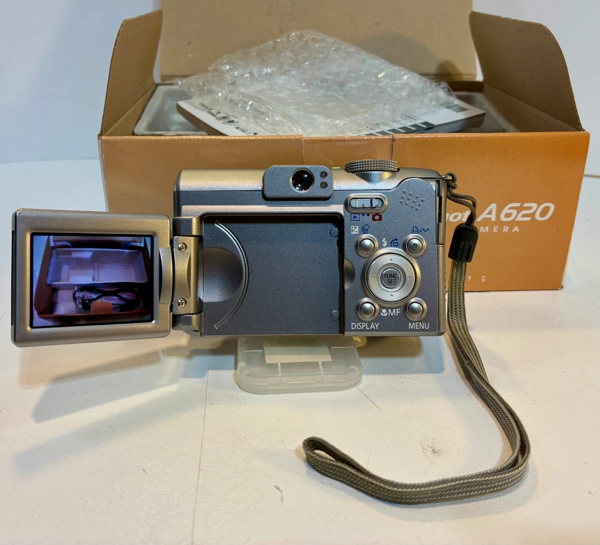 Canon PowerShot A620 Digital Cameras for Sale | Shop New & Used