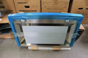 GE Monogram ZV830SMSS 30" Stainless Wall Chimney Range Hood NOB #151905 - Picture 1 of 8