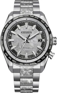 CITIZEN ATTESA CB0284-66A ACT Line Eco Drive Titanium Men's Watch - Picture 1 of 13