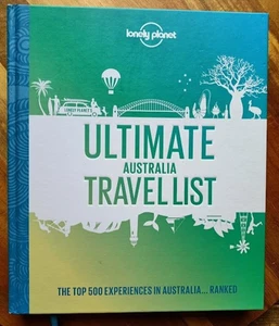 Lonely Planet Ultimate Australia Travel List, LP 500 experiences hardcover guide - Picture 1 of 11