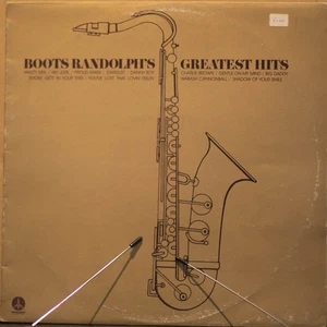 BOOTS RANDOLPH'S GREAT HITS - LP de vinilo - Monumento - 1974 en muy buen estado publicación gratuita (3049) - Imagen 1 de 5