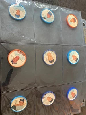 1962/63 Salada Tea Baseball Coins Lot of 16 Includes HOF and All-Stars from MLB - Image 1 of 4