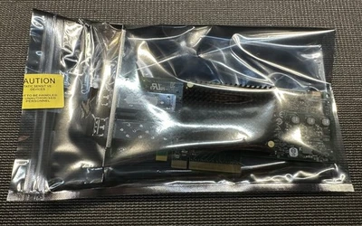 Emulex P011324-21G LP16002 DP 16GBPS PCIE HBA Full Profile Bracket with Optics - Image 1 of 4