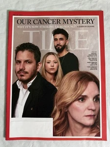 TIME MAGAZINE February 24, 2025 OUR CANCER MYSTERY Why Striking So Young - Picture 1 of 1