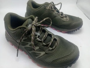 Merrell Wildwood Trail Running Senderismo Zapatos Para Mujer 8 Rosa Oliva J135312 - Imagen 1 de 13