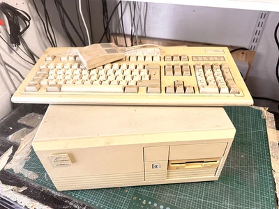 Zenith Data Sytems Z-386 SX PC voll funktionsfähig und getestet. - Bild 1 von 4