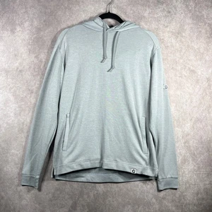 FootJoy Golf Sudadera con Capucha Para Hombre Talla Pequeña Gris Pullover Exterior Ligero - Imagen 1 de 8