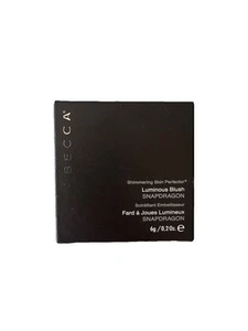 BECCA Mineral Blush "Snapdragon" (dark coral) NIB! - Picture 1 of 5