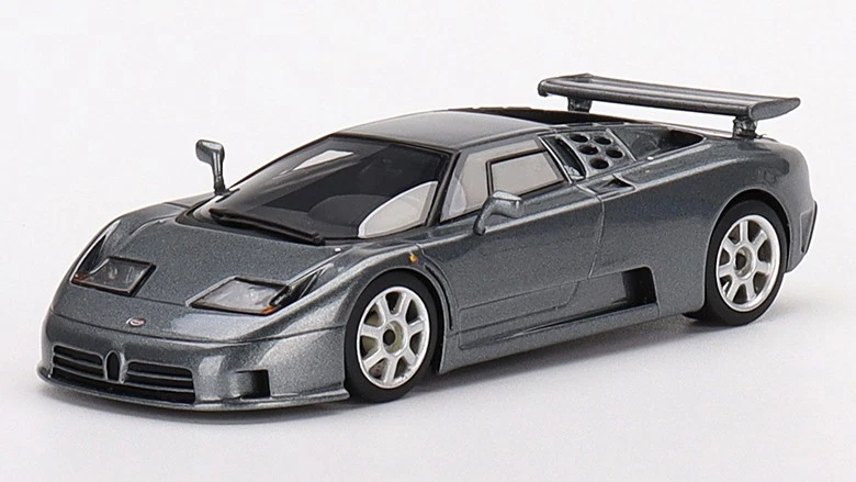 Modèle TSM430603 1/43 Bugatti EB110 Super Sport Grigio Scuro Du Japon
